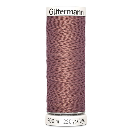 Gütermann Fil pour tout coudre N° 844 - 200m, Polyester