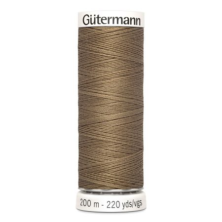 Gütermann Fil pour tout coudre N° 850 - 200m, Polyester