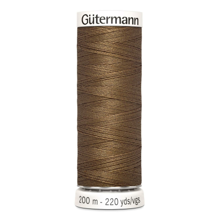 Gütermann Fil pour tout coudre N° 851 - 200m, Polyester