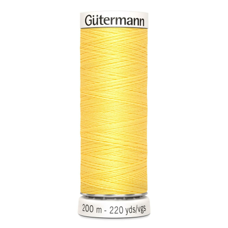 Gütermann Fil pour tout coudre N° 852 - 200m, Polyester