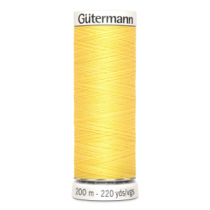 Gütermann Fil pour tout coudre N° 852 - 200m,...
