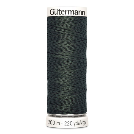 Gütermann Fil pour tout coudre N° 861 - 200m, Polyester