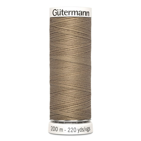Gütermann Fil pour tout coudre N° 868 - 200m, Polyester