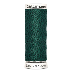 Gütermann Fil pour tout coudre N° 869 - 200m, Polyester