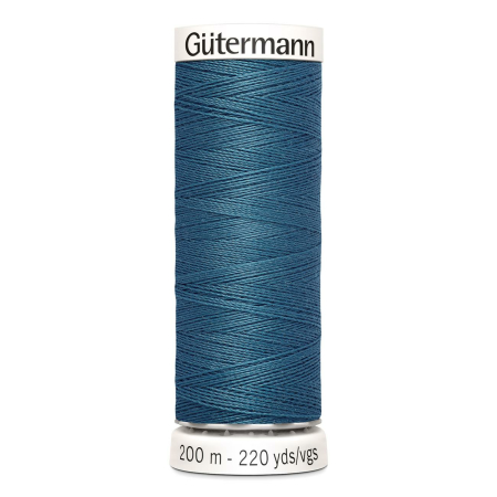 Gütermann Fil pour tout coudre N° 903 - 200m, Polyester