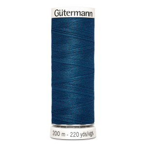 Gütermann Fil pour tout coudre N° 904 - 200m, Polyester
