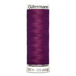 Gütermann Fil pour tout coudre N° 912 - 200m, Polyester