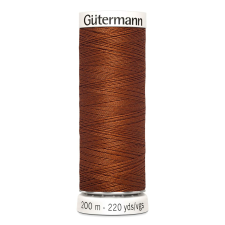 Gütermann Fil pour tout coudre N° 934 - 200m, Polyester