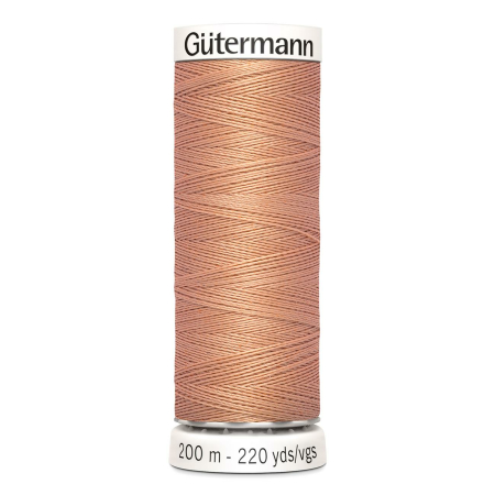 Gütermann Fil pour tout coudre N° 938 - 200m, Polyester