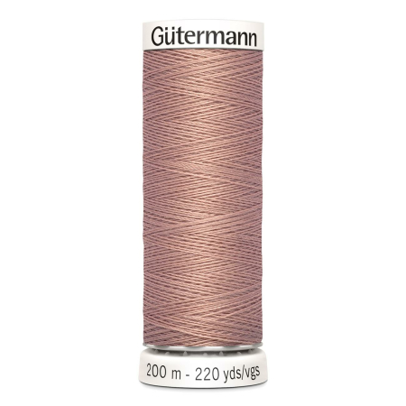 Gütermann Fil pour tout coudre N° 991 - 200m, Polyester