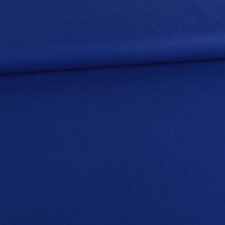 Canvas uni bleu royal