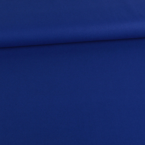 Canvas uni bleu royal