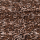 Tissu crêpe polyester imprimé léopard noir marron sur beige