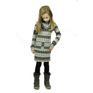 Fadenkäfer patron de couture papier Nieke robe enfant