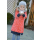 Fadenkäfer patron de couture papier Nieke robe enfant