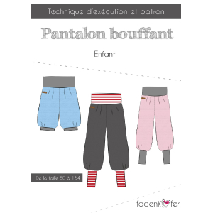 Fadenkäfer patron de couture papier pantalon...