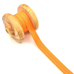 Biais élastique orange 2cm
