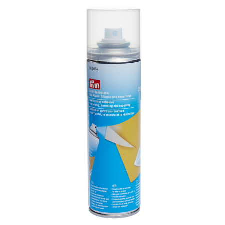 Adhésif en spray pour textile 250 ml D/GB/F (19680620)