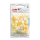 Color Snaps bouton pression mini jaune clair, Prym Love, plastique 9mm, 36 pièces (395503)