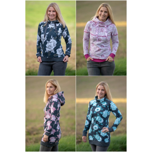 Patron PDF Hoodie sweat  capuche - Patron PDF Glitzerpppi