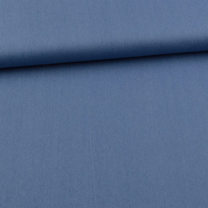 Tissu jeans stretch bleu clair 7oz