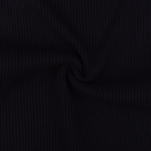 Bord cte tricot grossier uni bleu marine fonc