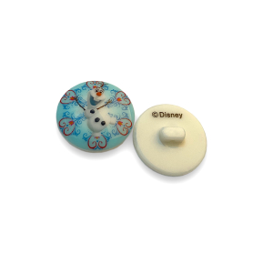 Bouton Walt Disney 22mm - Frozen Olaf