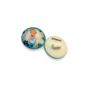 Bouton Walt Disney 22mm - Cinderella