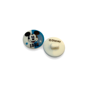 Bouton Walt Disney 18mm - Mickey Mouse