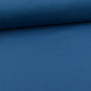 Tissu coton Candy bleu jeans - SECOND CHOIX !