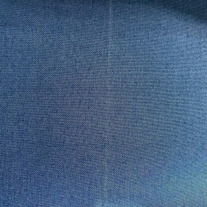 Tissu coton Candy bleu jeans - SECOND CHOIX !