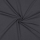 Tissu en jersey de coton biologique Amelie Uni anthracite