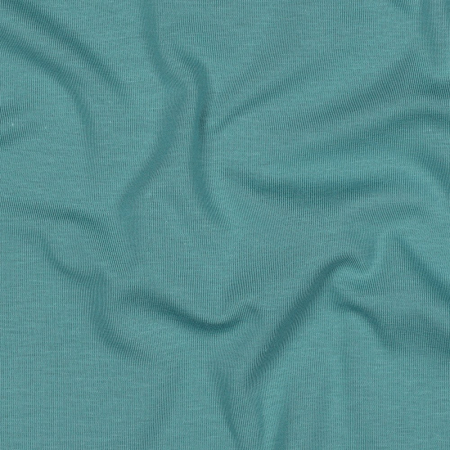 BIO jersey Amelie - uni menthe ple