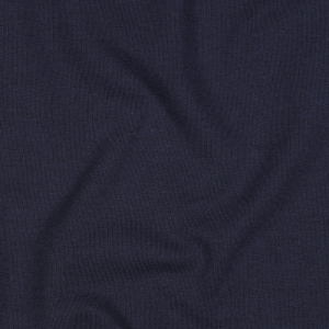 BIO jersey Amelie - uni bleu marine