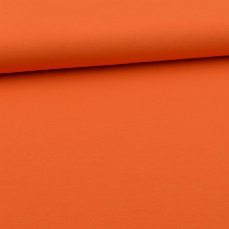 BIO jersey Amelie - uni orange clair