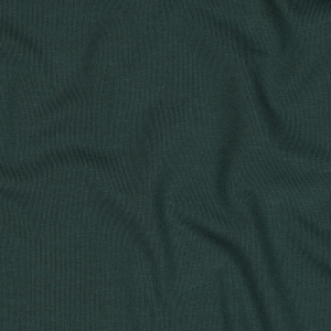 Tissu en jersey de coton biologique Amelie Uni vert...