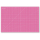 Glitzerpüppi tapis de découpe auto-cicatrisant A1 (90x60cm) -  recto/verso imprimé - rose/violet