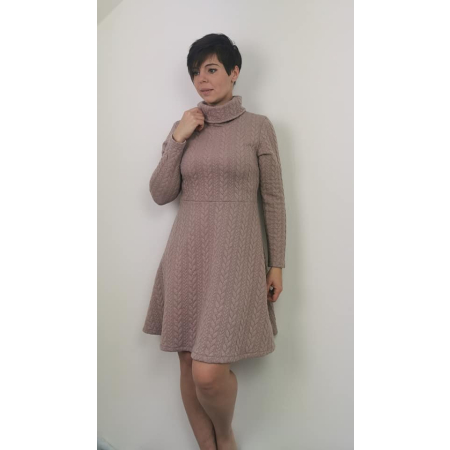 Patron PDF Neyla robe douillette - Patron PDF Glitzerpppi