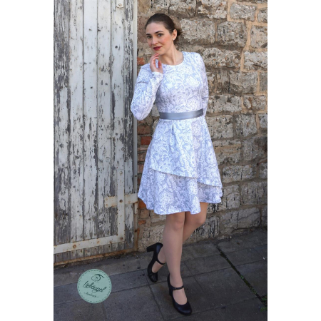 Patron PDF Neyla robe douillette - Patron PDF Glitzerpppi