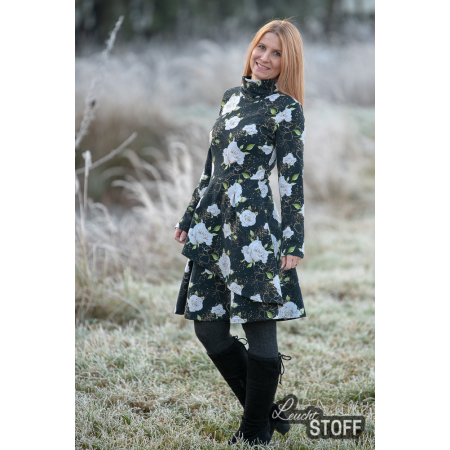 Patron PDF Neyla robe douillette - Patron PDF Glitzerpppi