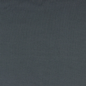 Tissu en bords-côtes bio Amelie Uni anthracite