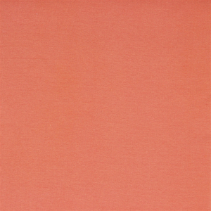 Tissu en bords-côtes bio Amelie Uni corail