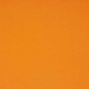 Tissu en bords-côtes bio Amelie Uni orange clair