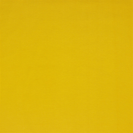 Tissu en bords-côtes bio Amelie Uni jaune