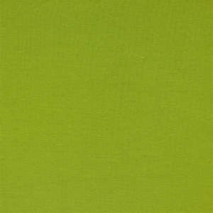 Tissu en bords-côtes bio Amelie Uni lime