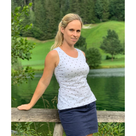 Patron PDF Keyla top basique / top peplum - Patron PDF Glitzerpppi