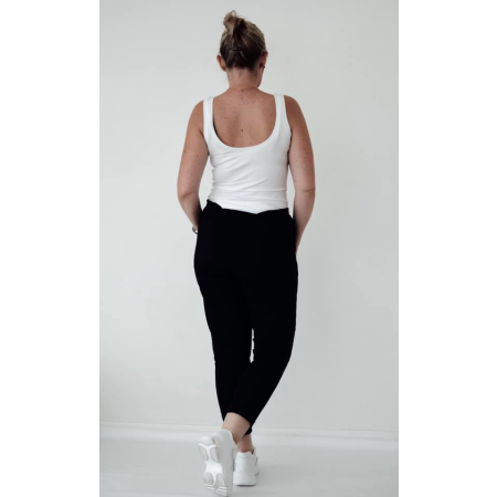 Patron PDF Keyla top basique / top peplum - Patron PDF Glitzerpppi