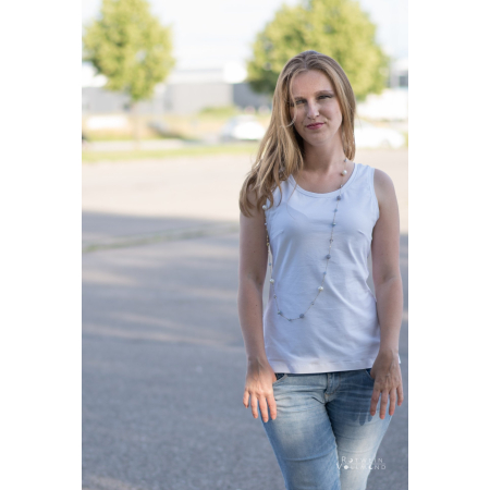 Patron PDF Keyla top basique / top peplum - Patron PDF Glitzerpppi