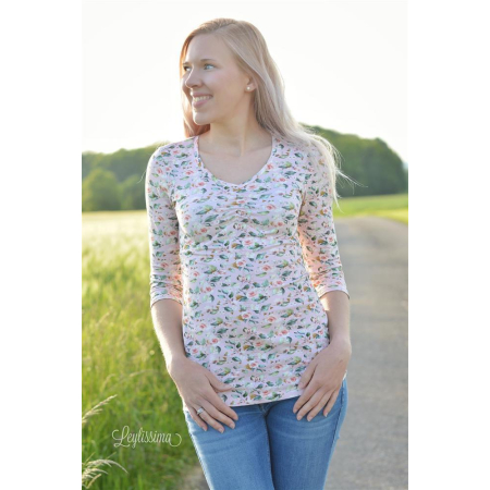 Patron PDF RAFFaela t-shirt / robe basique - Patron PDF Glitzerpppi