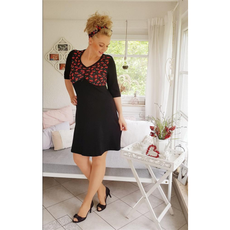 Patron PDF RAFFaela t-shirt / robe basique - Patron PDF Glitzerpppi